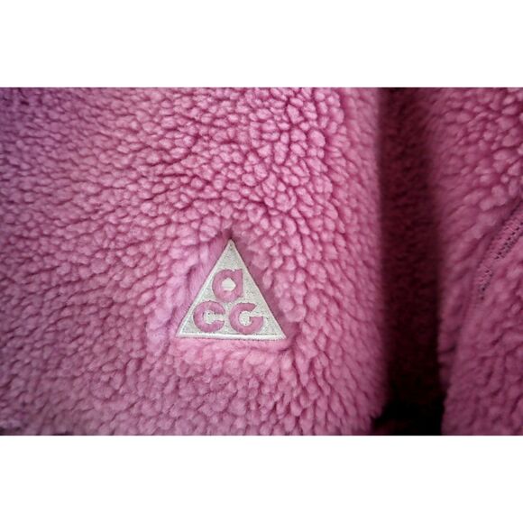 Nike FV8653-632 Men's Sz XL Pink/Burgundy ACG Therma-FIT Windproof Jacket - Picture 7 of 16